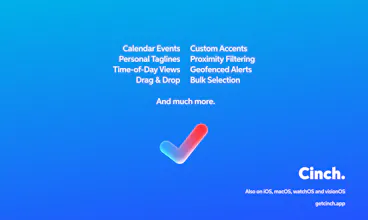 Cinch – Reminders & Tasks gallery image