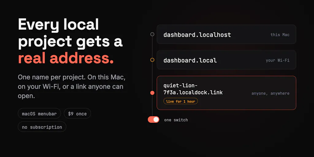 Localdock