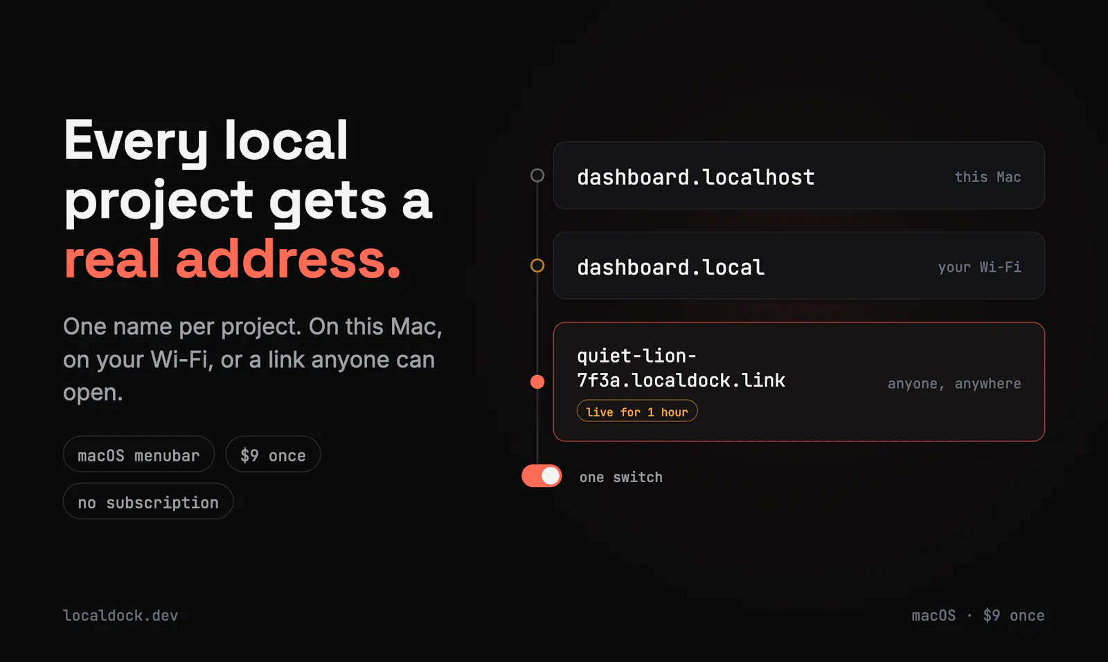 Localdock screenshot 2