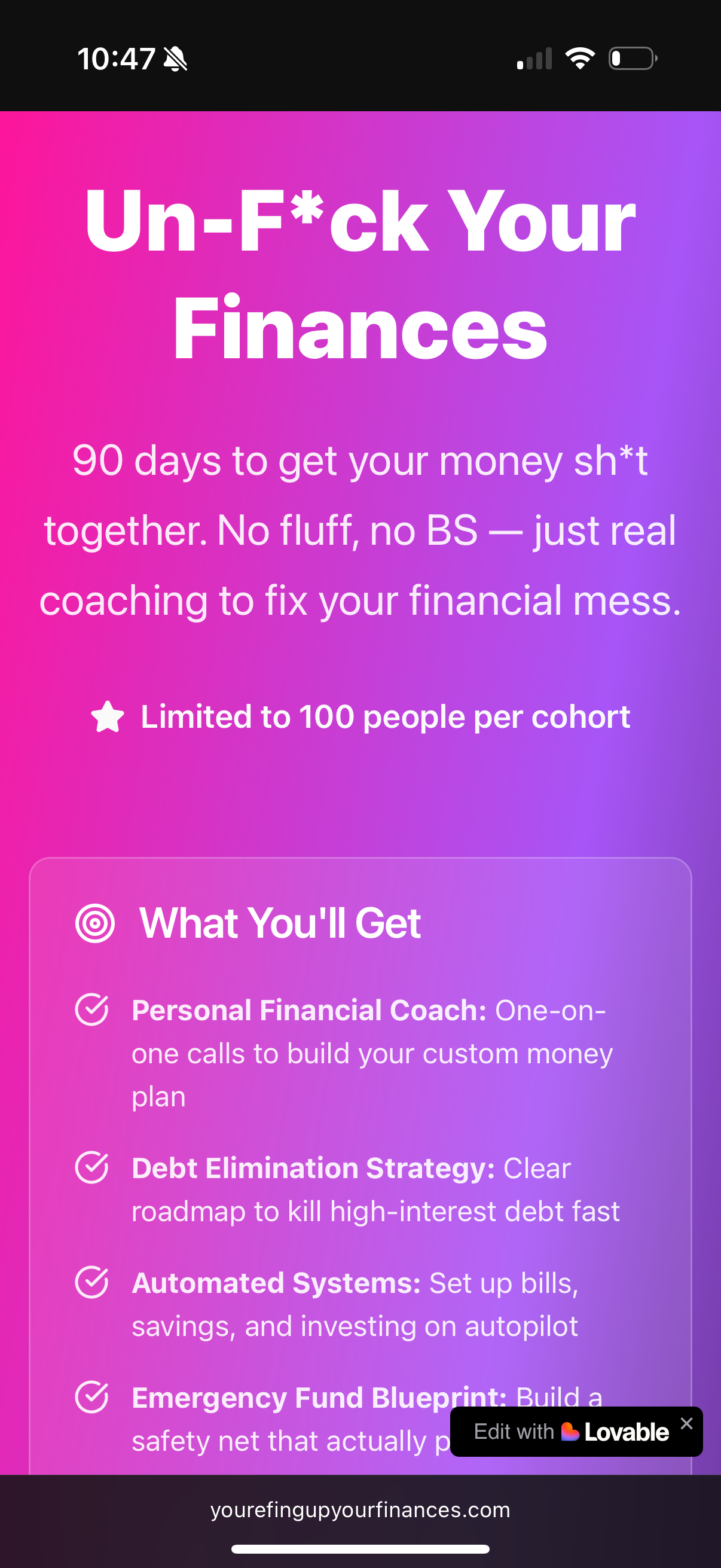 Vous êtes en train de faire vos finances media 2