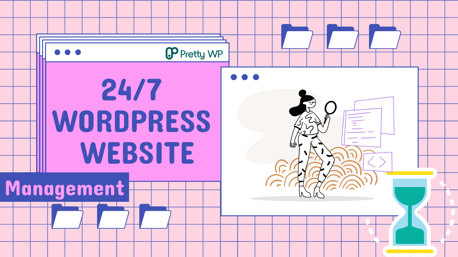 Prettywp - Een 24/7 WordPress -website -managementdiensten media 2
