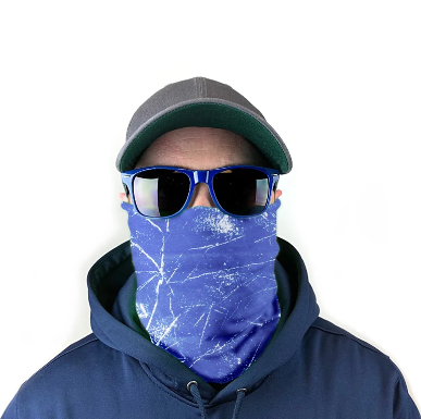 Blue Shatter 10-in-1 Neck Gaiter