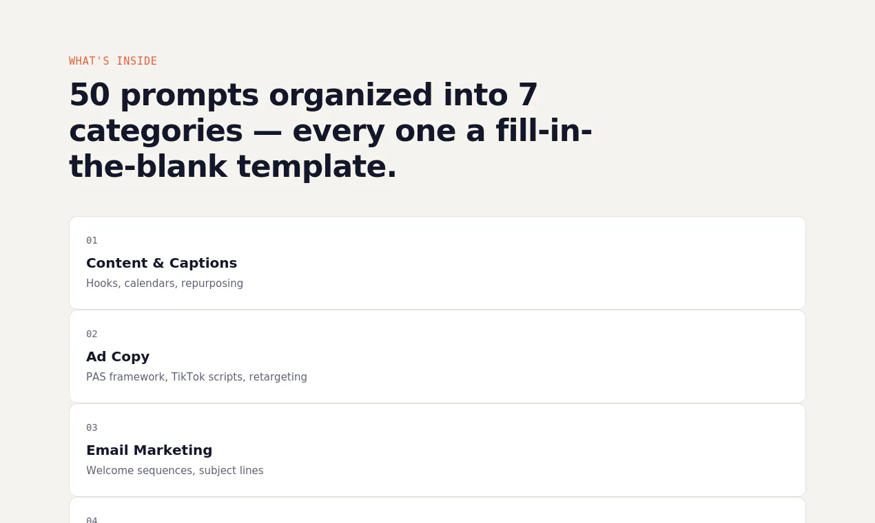 AI Prompt Pack for Digital Marketers gallery image