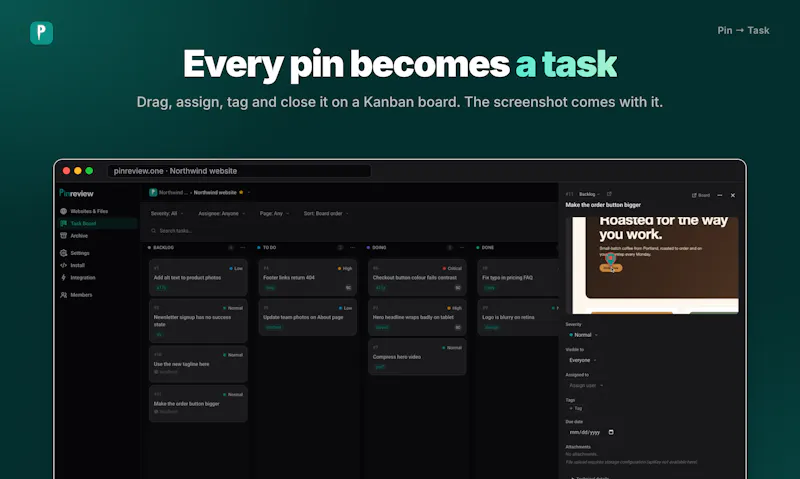 PinReview screenshot 3