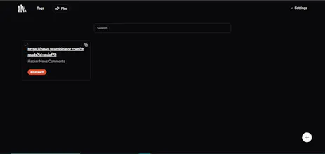 Bookmarkshelf gallery image