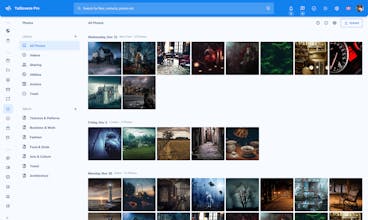 Tailbreeze Admin template gallery image