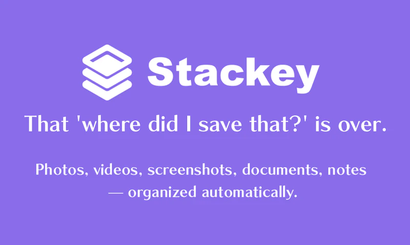 Stackey screenshot 1