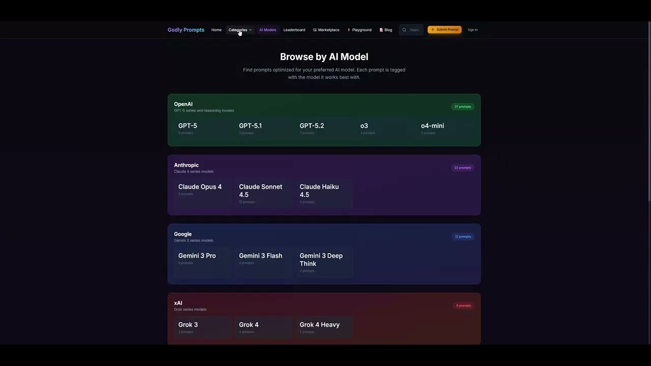 Godly Prompts gallery image