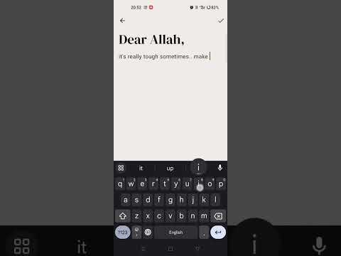 Letter to Allah gallery image