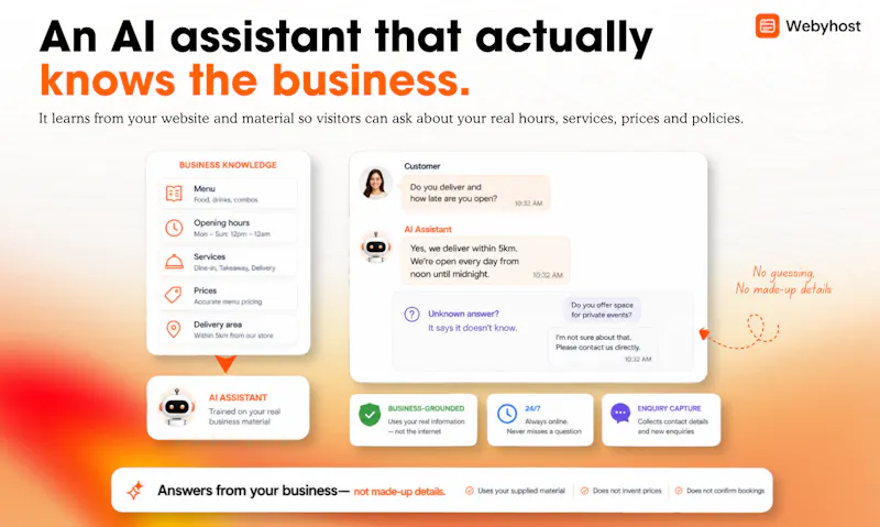 Webyhost screenshot 6