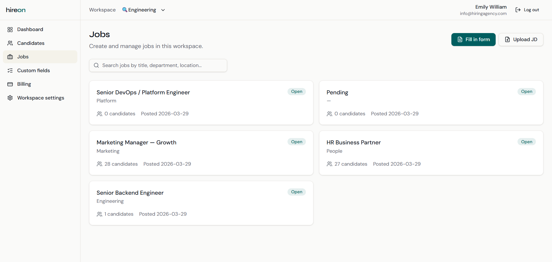 hireon - AI match for recruiters gallery image