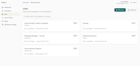 hireon - AI match for recruiters gallery image