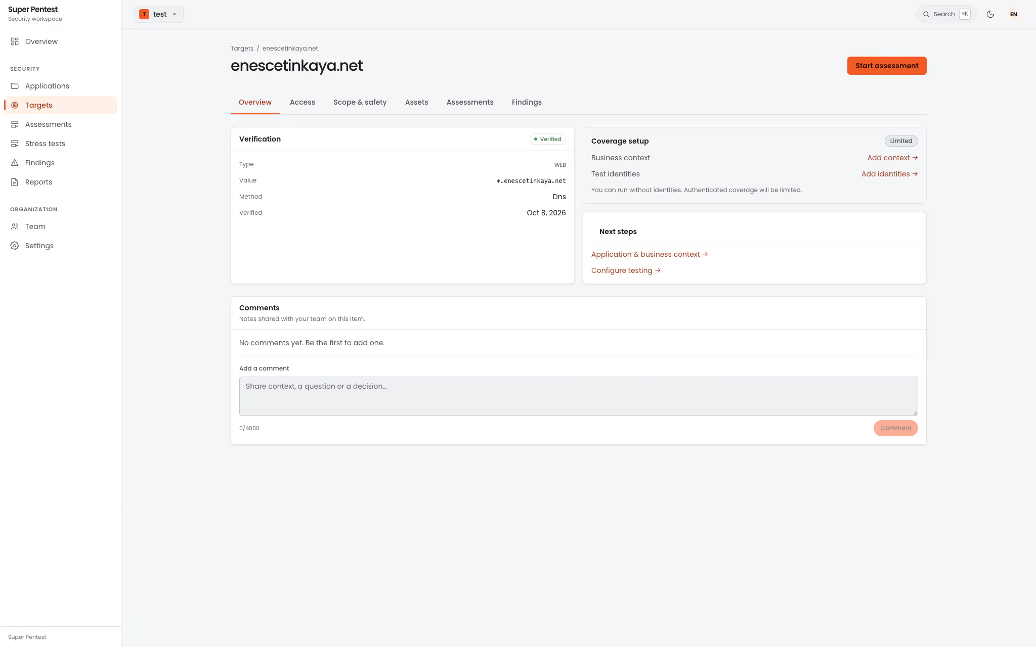 Super Pentest gallery image