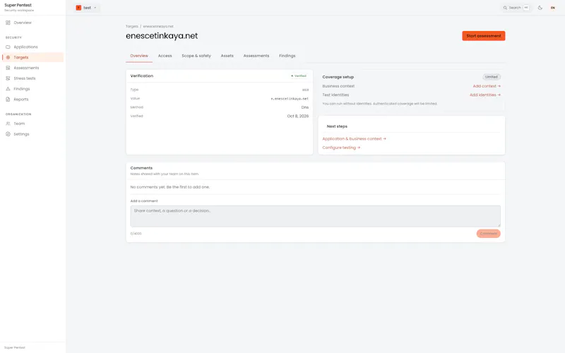 Super Pentest screenshot 3
