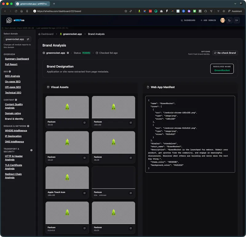 aHREFna screenshot 4
