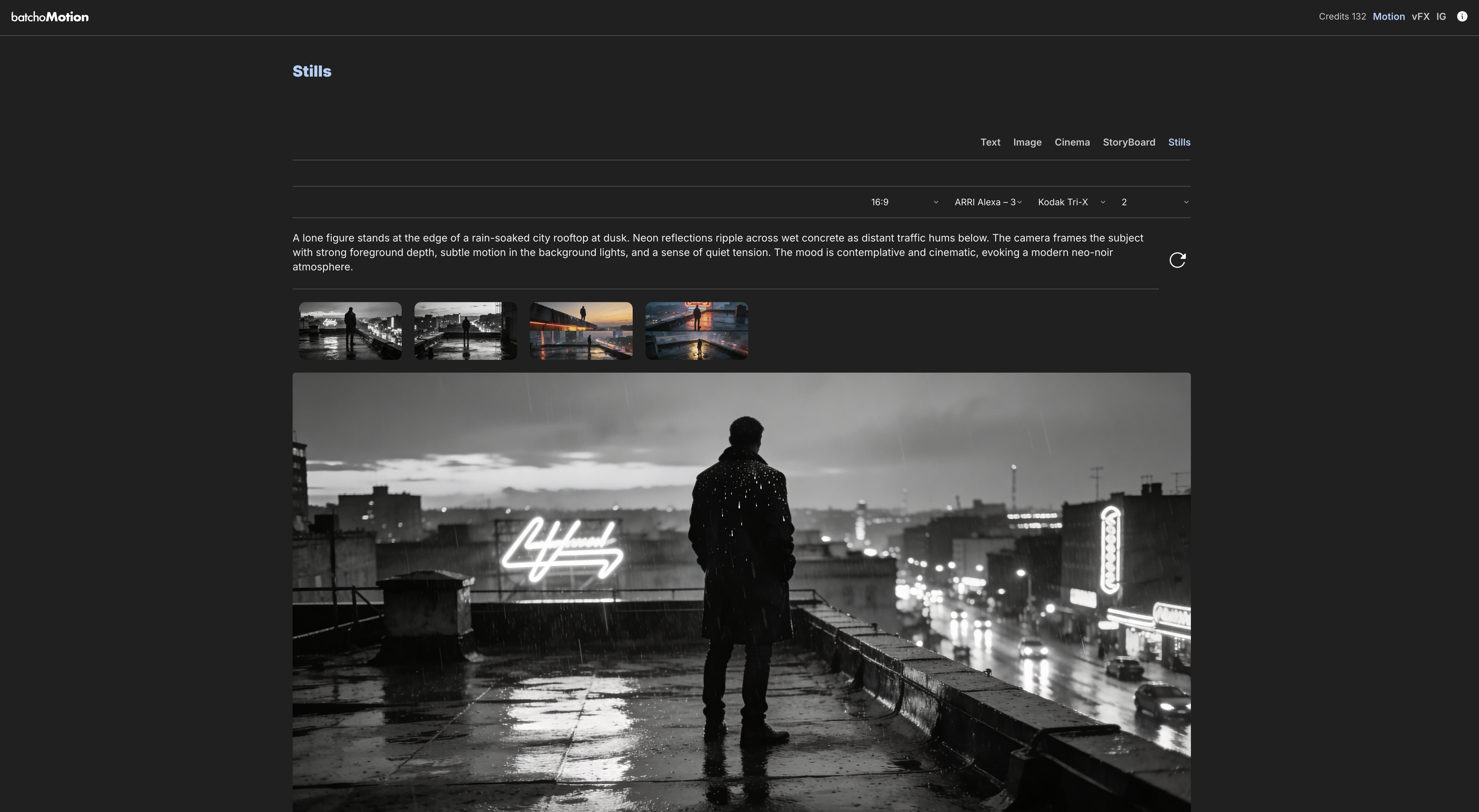 BatchoMotion gallery image