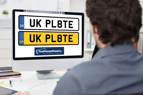 DVLA Private Number Plates gallery image