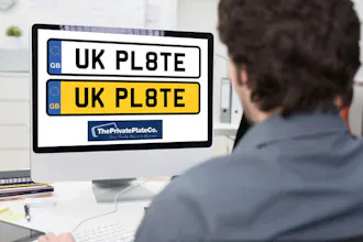 DVLA Private Number Plates gallery image