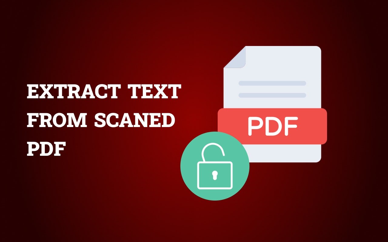 PDF to text