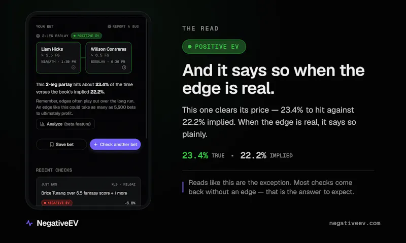 NegativeEV screenshot 3