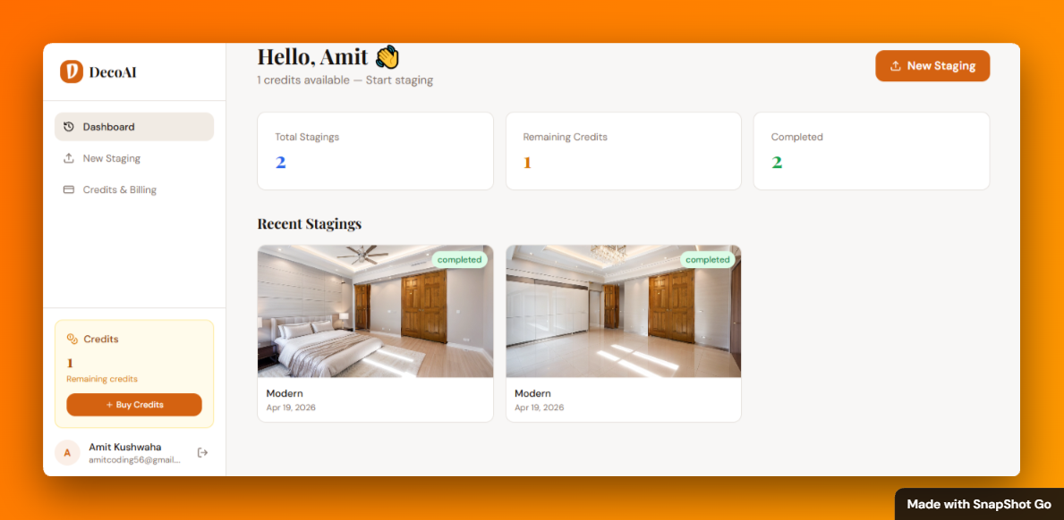 DecoAI gallery image