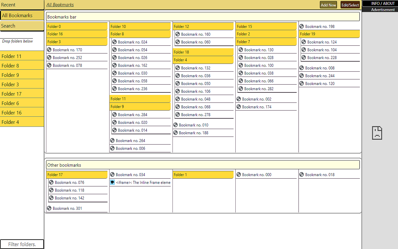 Offline Bookmark Manager Product Information, Latest Updates, and