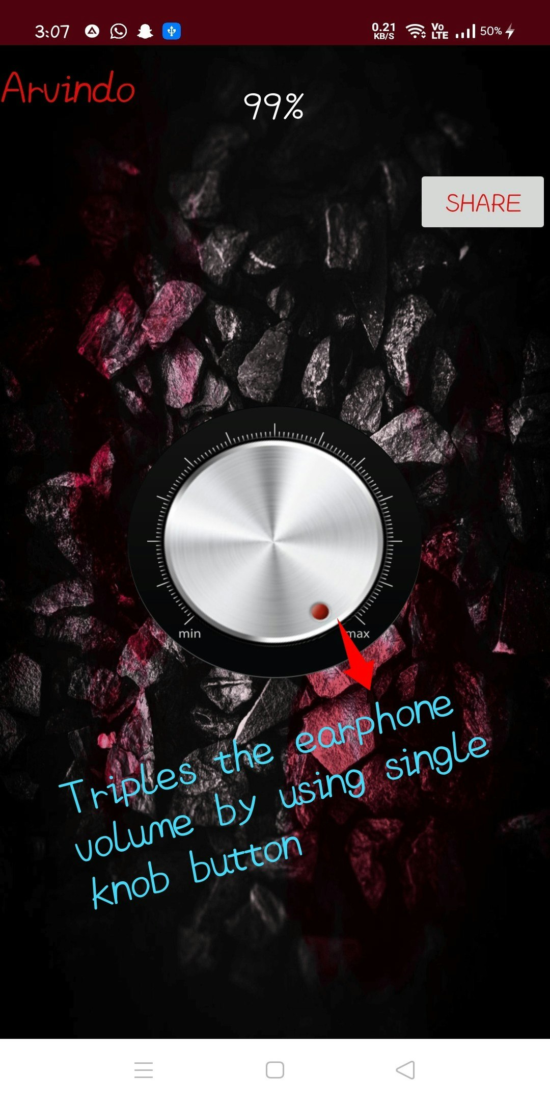 Arvindo Earphone Volume Booster gallery image