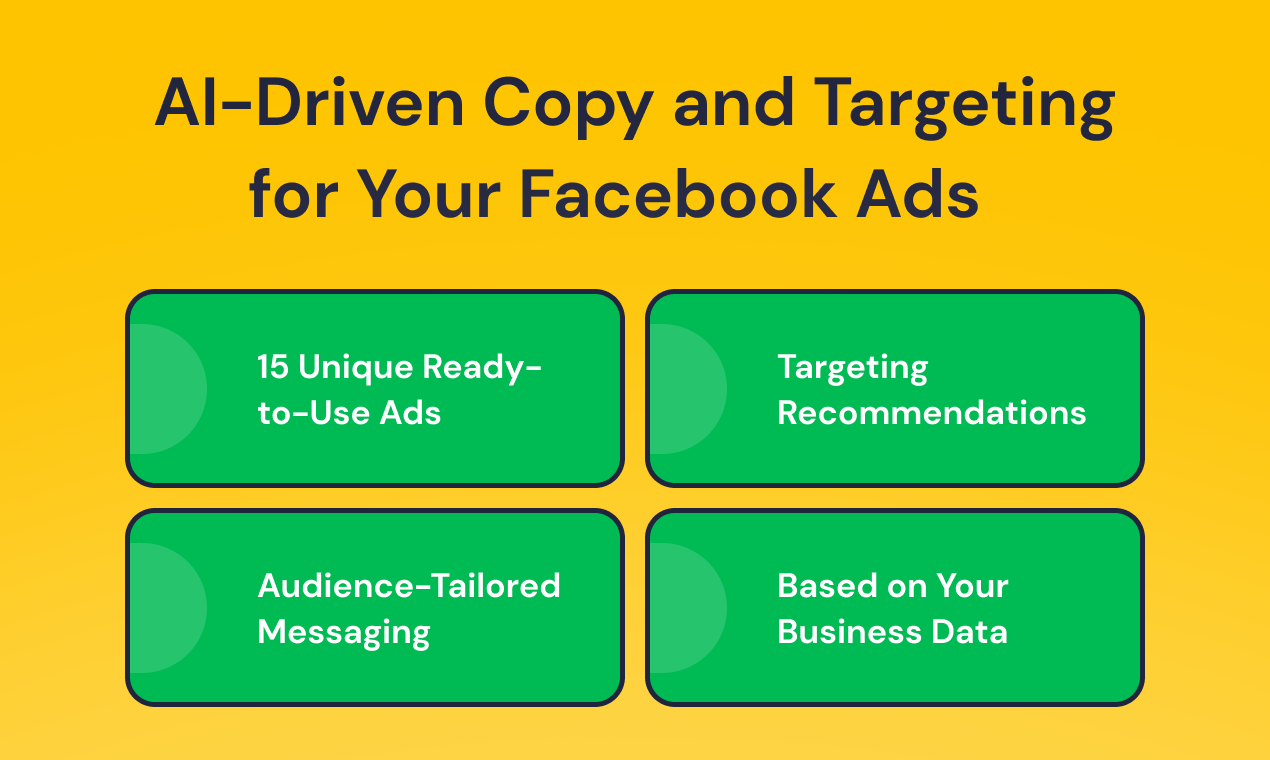 startuptile M1-project-AI driven copy and targeting for your Facebook ads