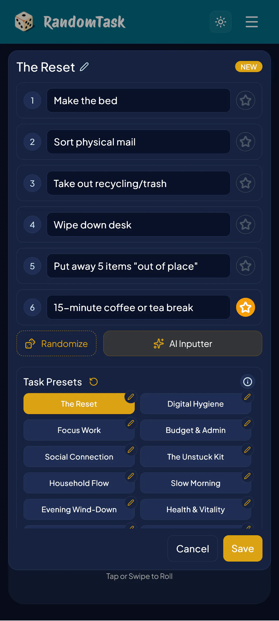 RandomTask - Doing Boring Tasks gallery image