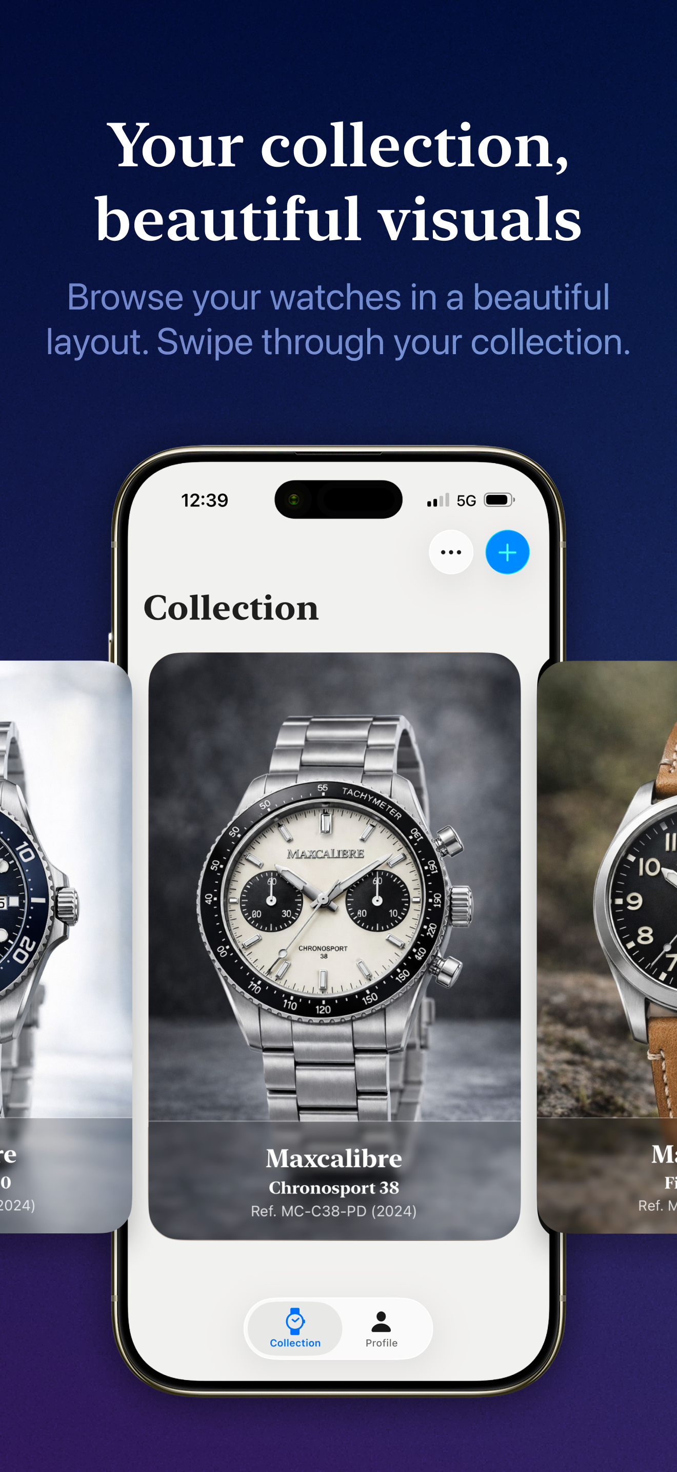 Timeboxd - For watch collectors - Screenshot 2 showing product features and functionality