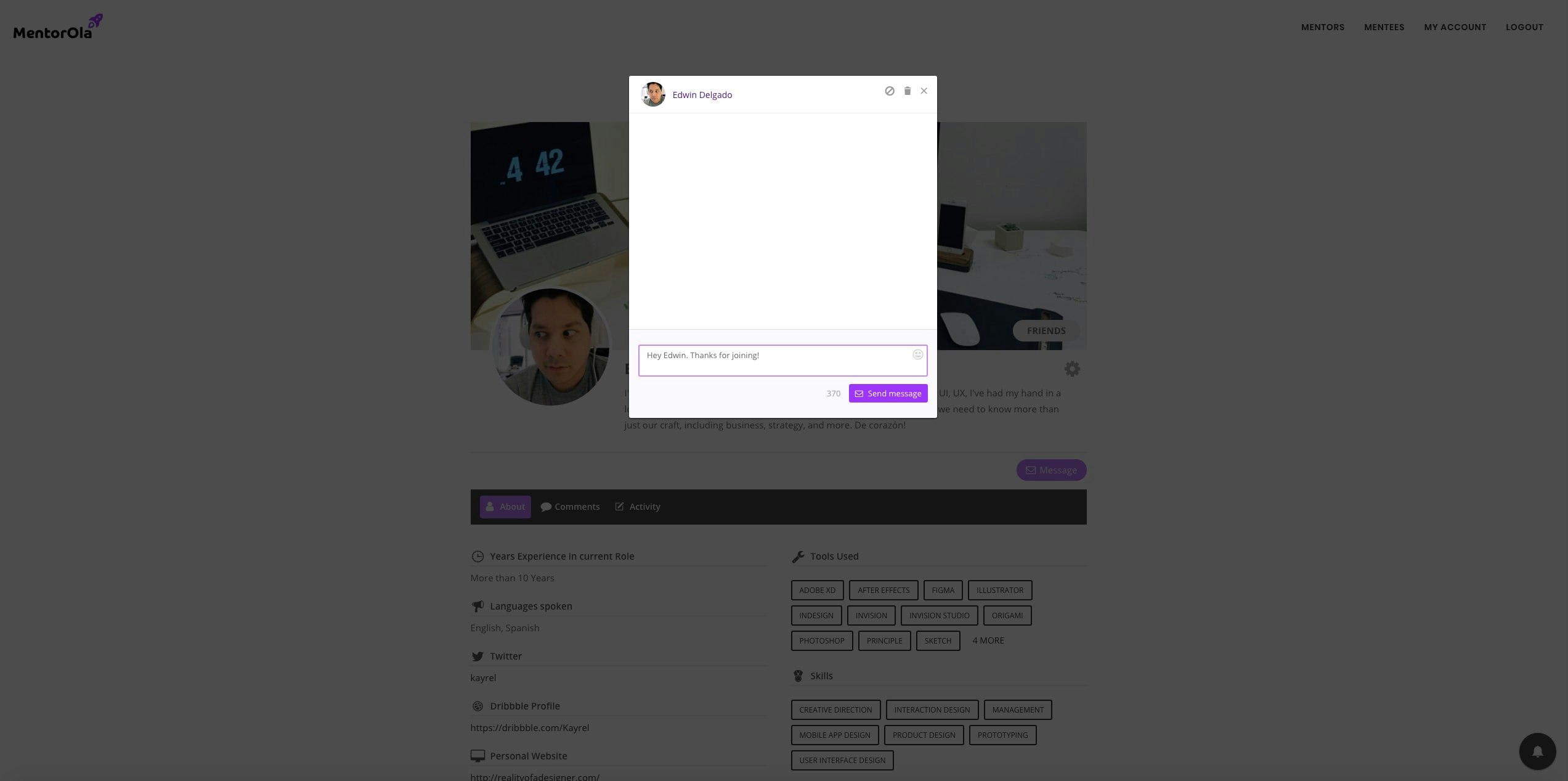 MentorOla gallery image