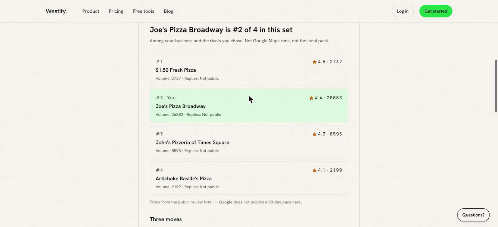 Westify screenshot 3