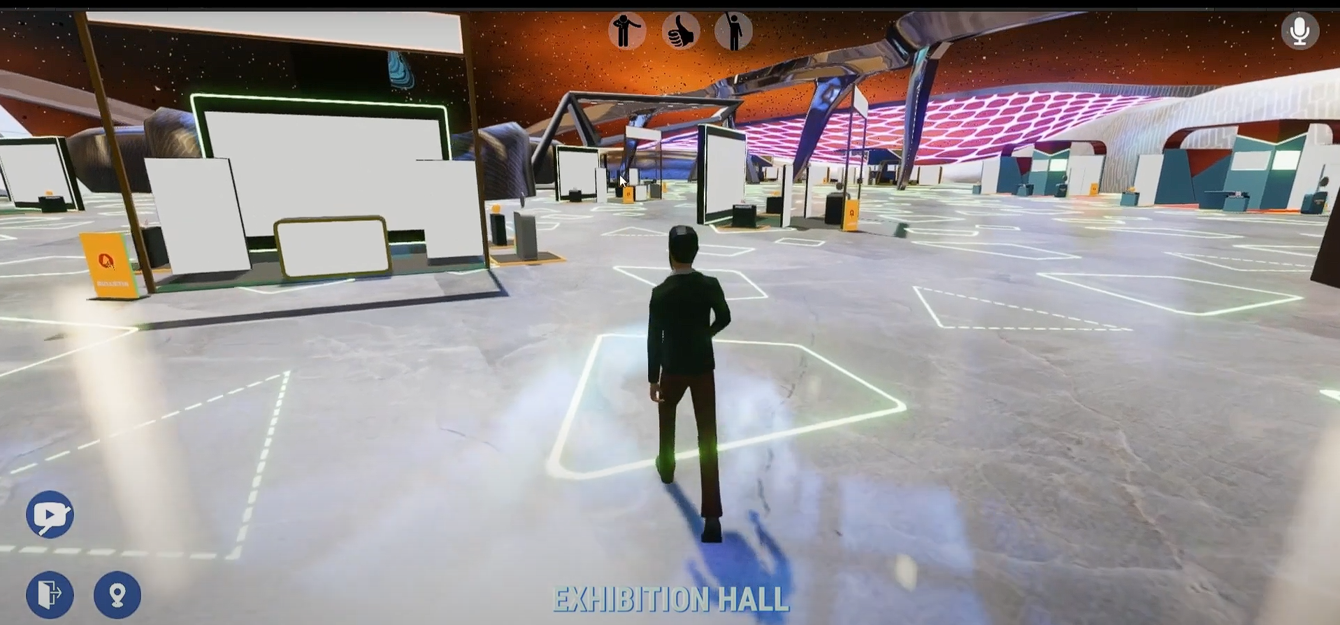 Média Trade Virtual Fair - Nipsapp Game Studios - Rejoignez un salon sans quitter votre maison. 7