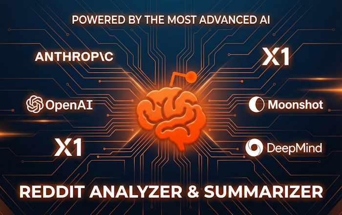 Reddit Summarizer产品图