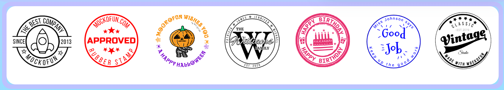 MockoFun Curved Text Generator gallery image