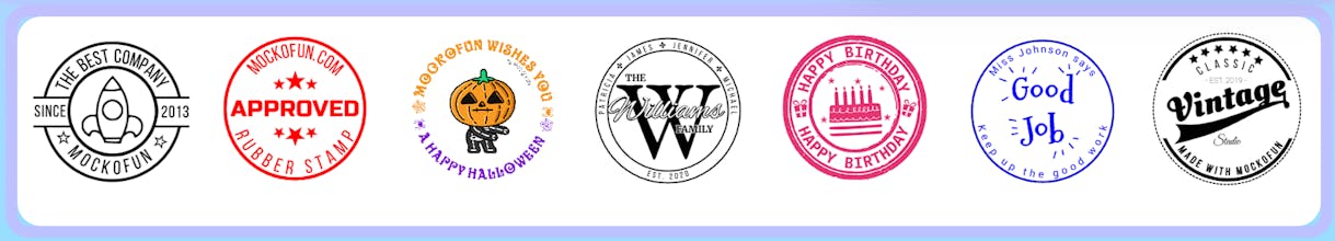 MockoFun Curved Text Generator gallery image