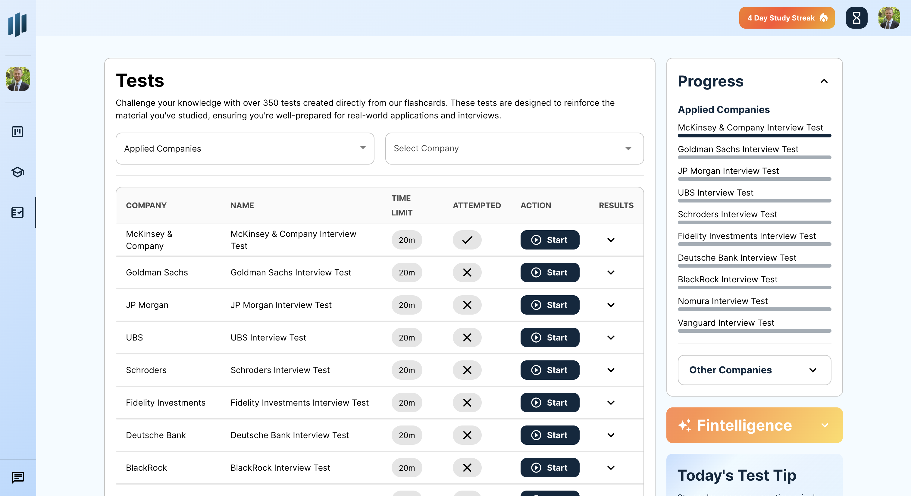 FinBound - Screenshot 4 showing product features and functionality