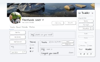 UI Builder - Mockup tool gallery image