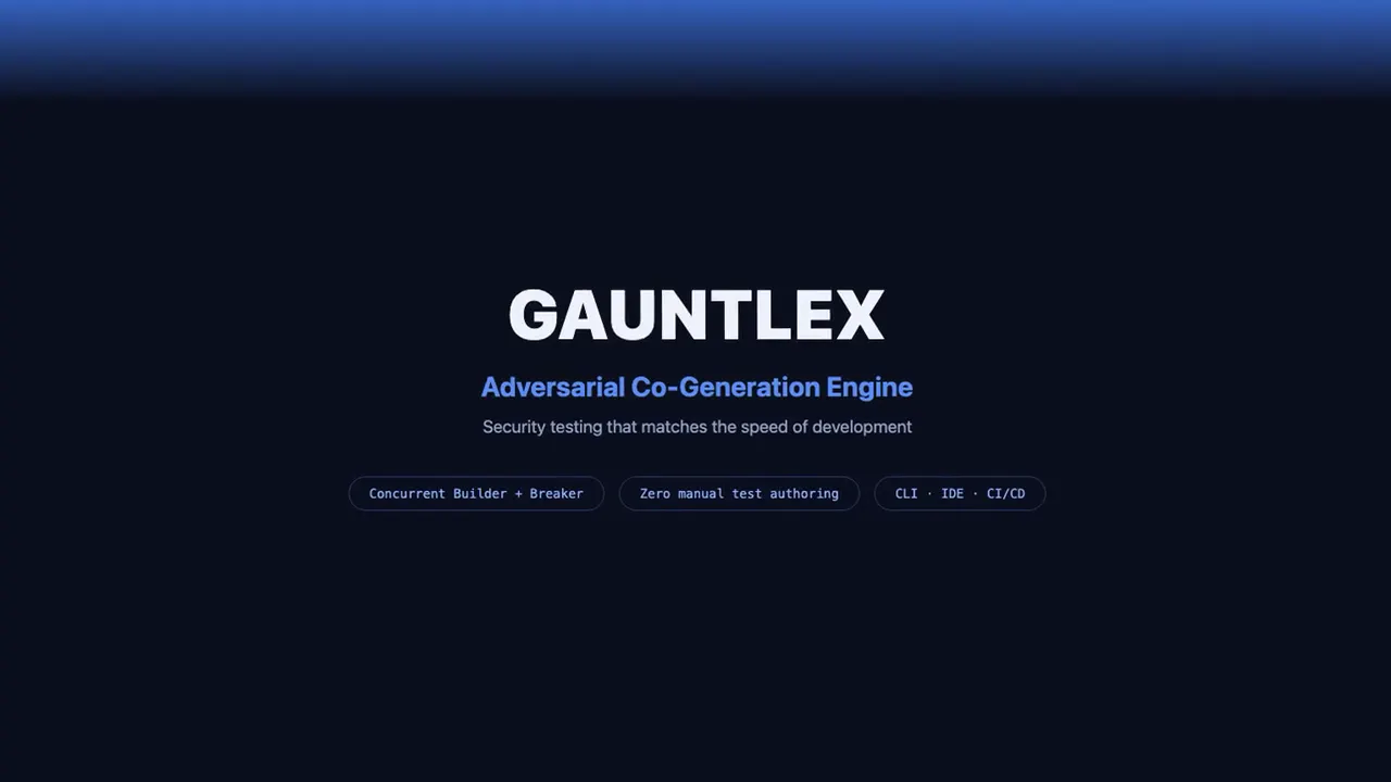 GAUNTLEX gallery image