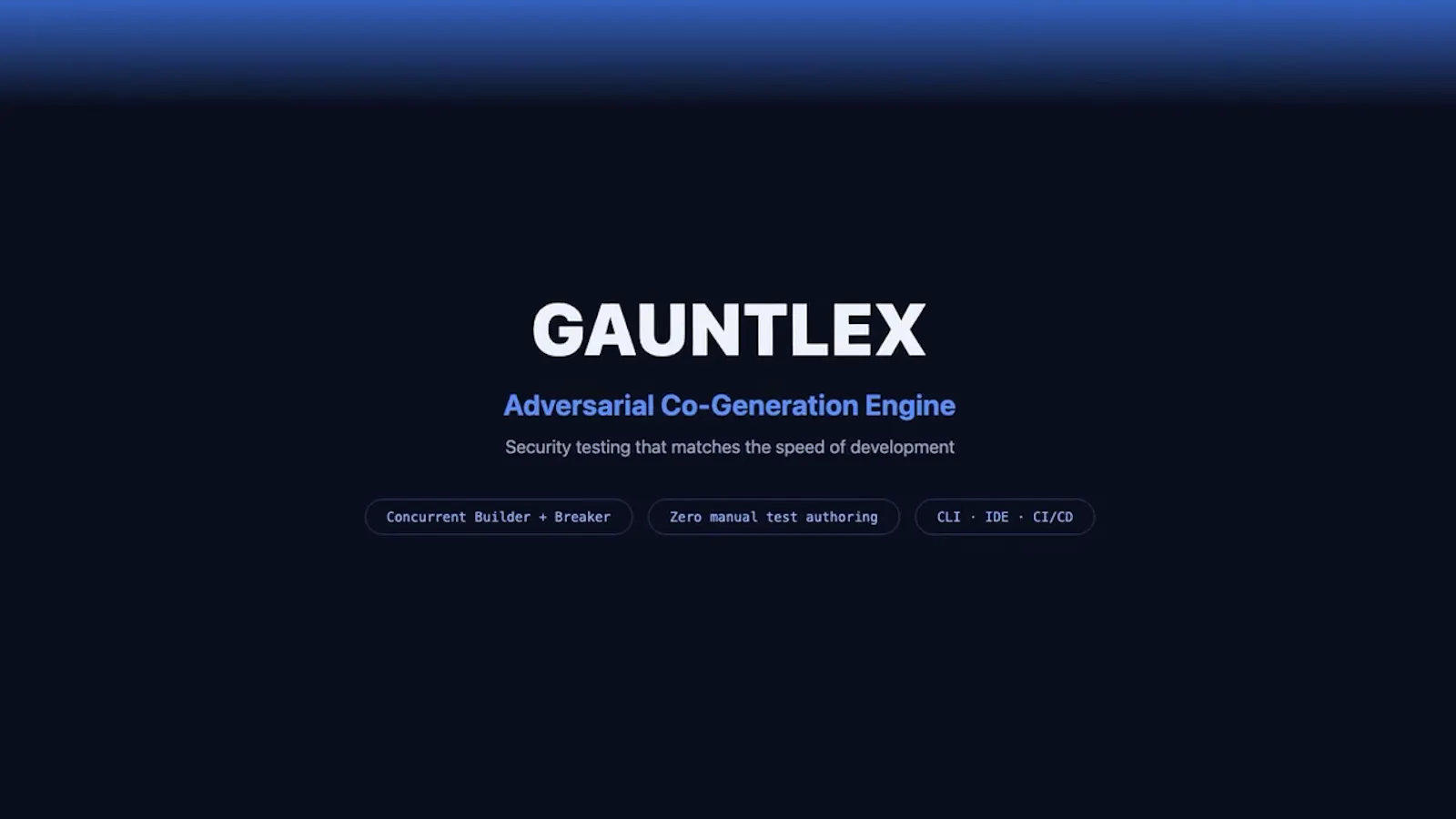 GAUNTLEX screenshot 1