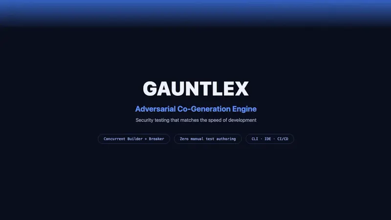 GAUNTLEX screenshot 1