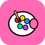 WhoDrewWho - Product Hunt launch logo and brand identity