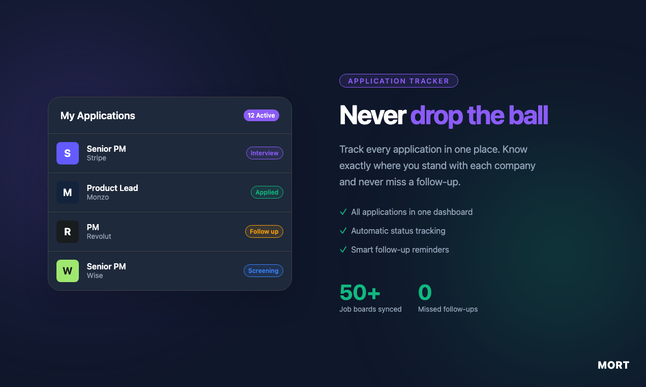 MORT - Screenshot 5 showing product features and functionality