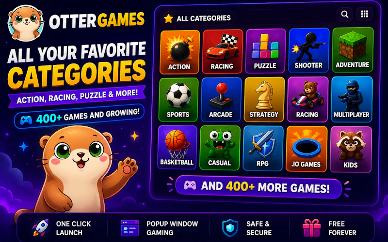 OtterGames Extension screenshot 3