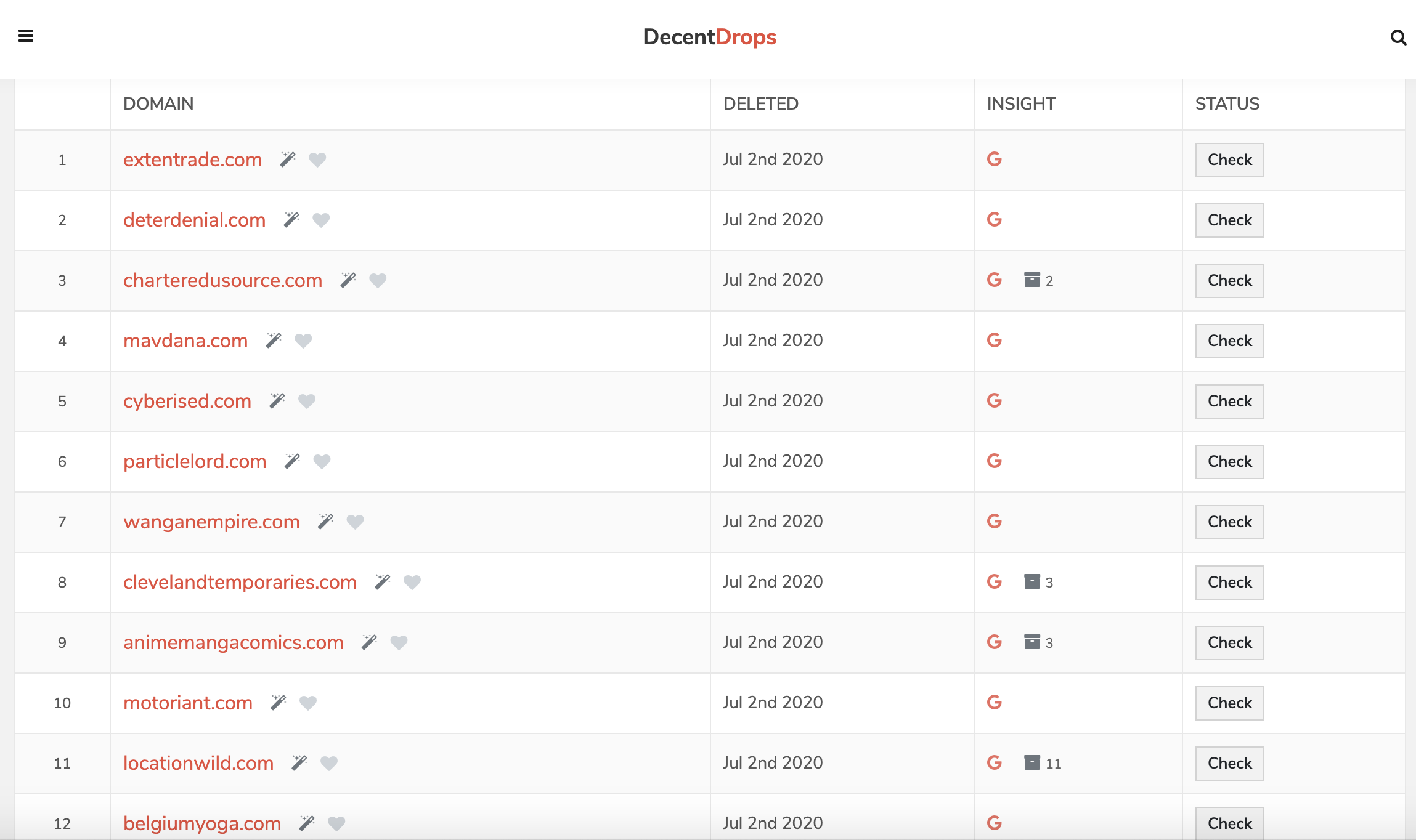 DecentDrops gallery image