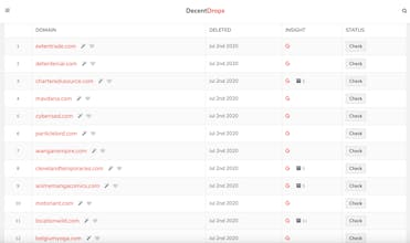 DecentDrops gallery image