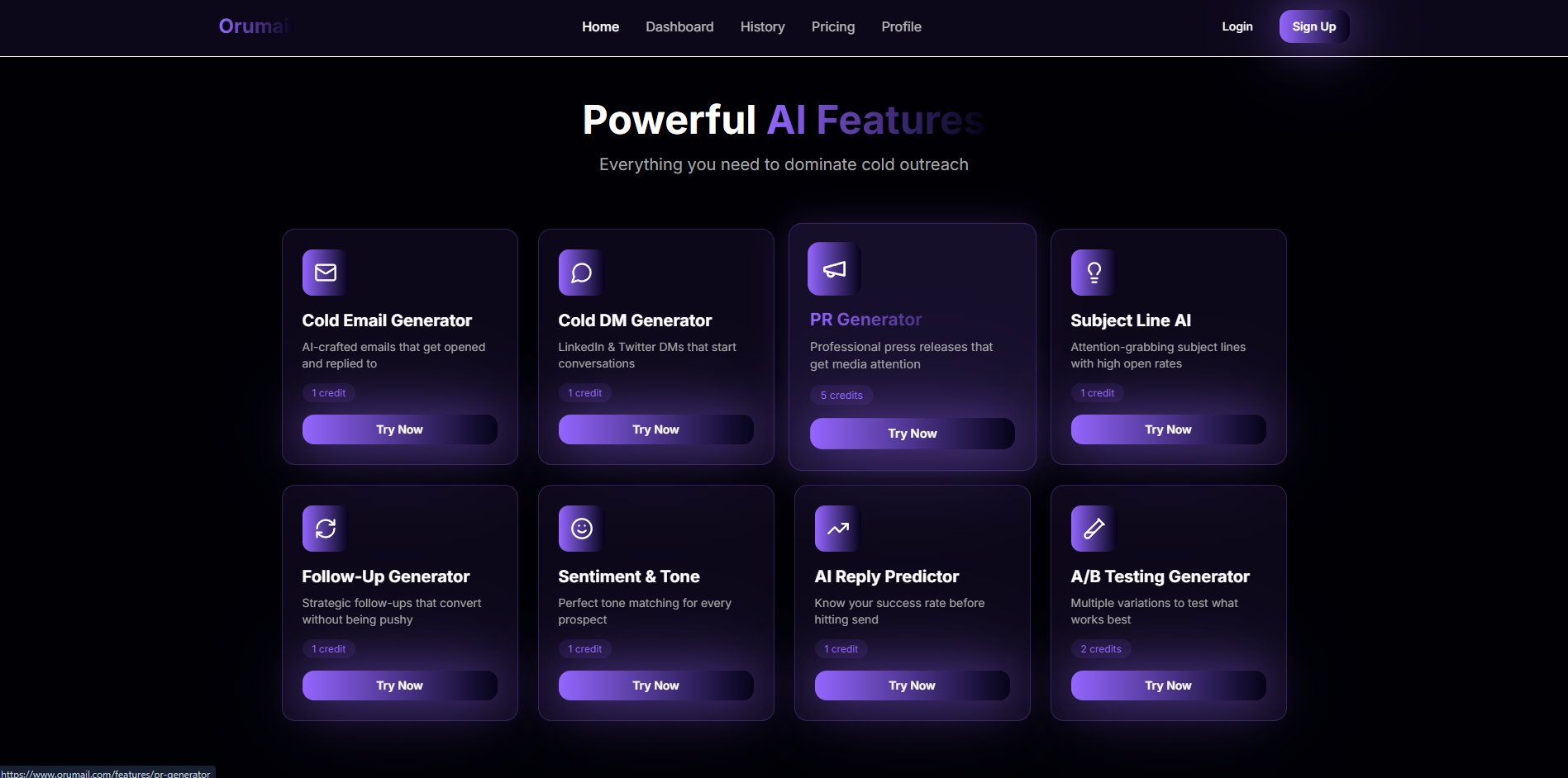 Orumail - Screenshot 2 preview