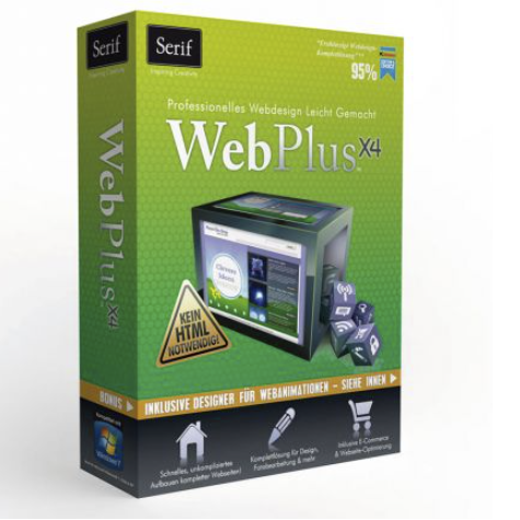 Serif WebPlus X4