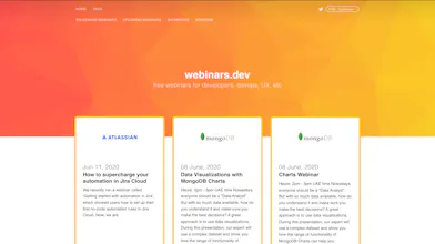 webinars.dev gallery image