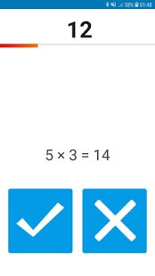 True or False - Free Math Game gallery image
